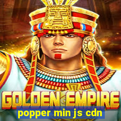 popper min js cdn